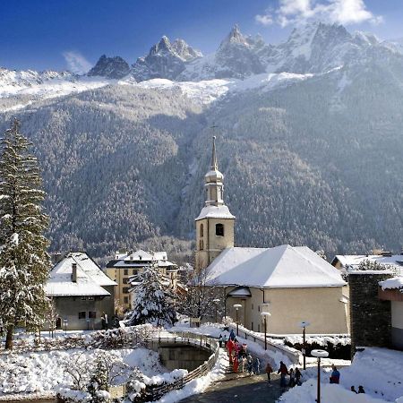 Studio L'Aiguille Du Midi-8 By Interhome Шамони Экстерьер фото